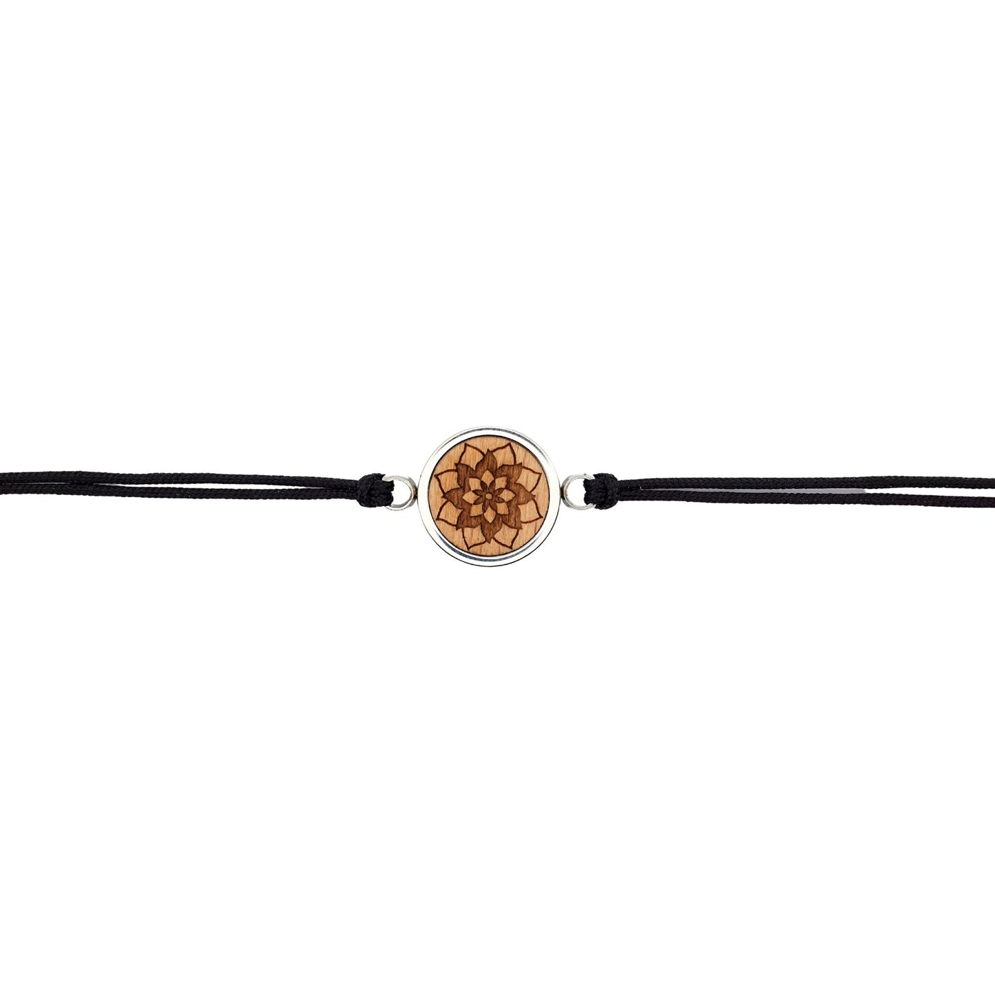 Armband "Sonne" intensiv Holz Buche