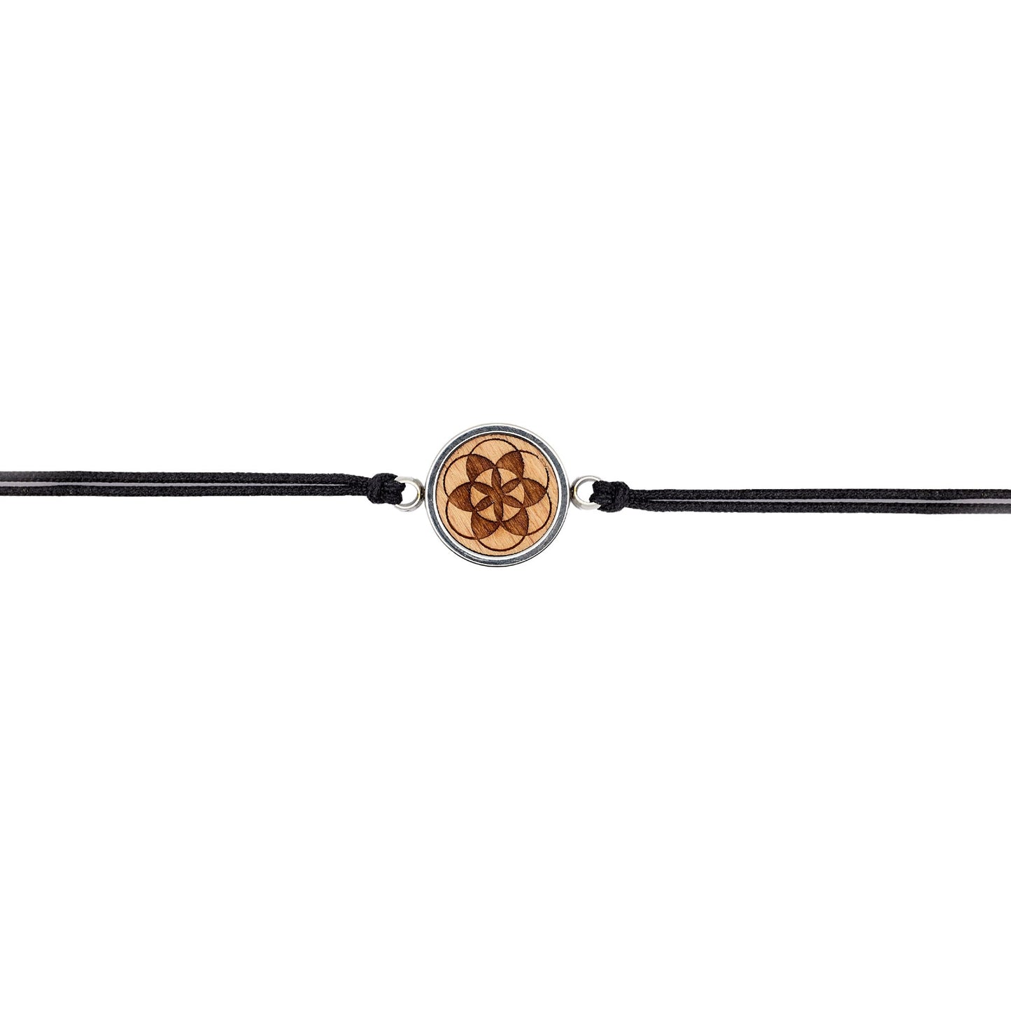 Armband "Samen des Lebens" intensiv Holz Buche