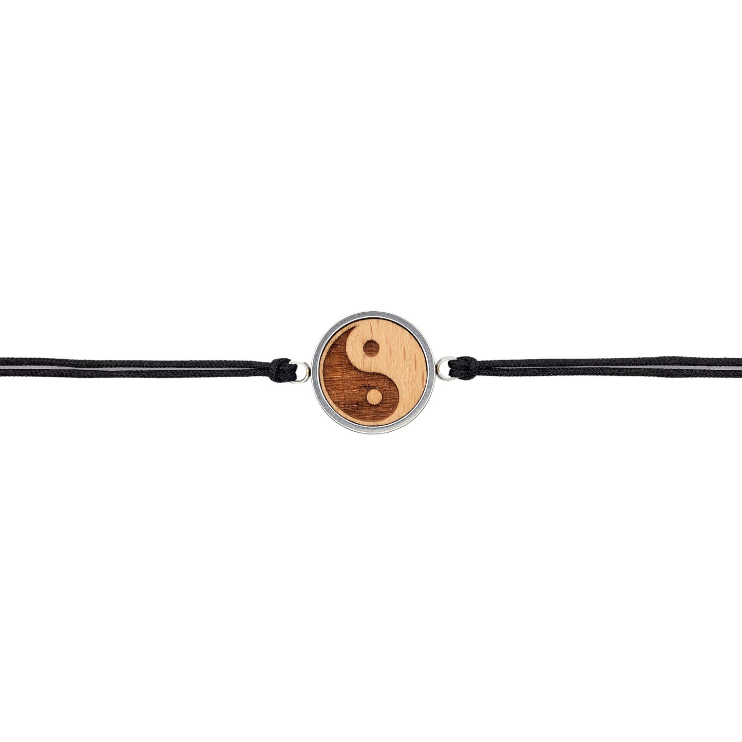 Armband "Yin&Yang" Holz Buche