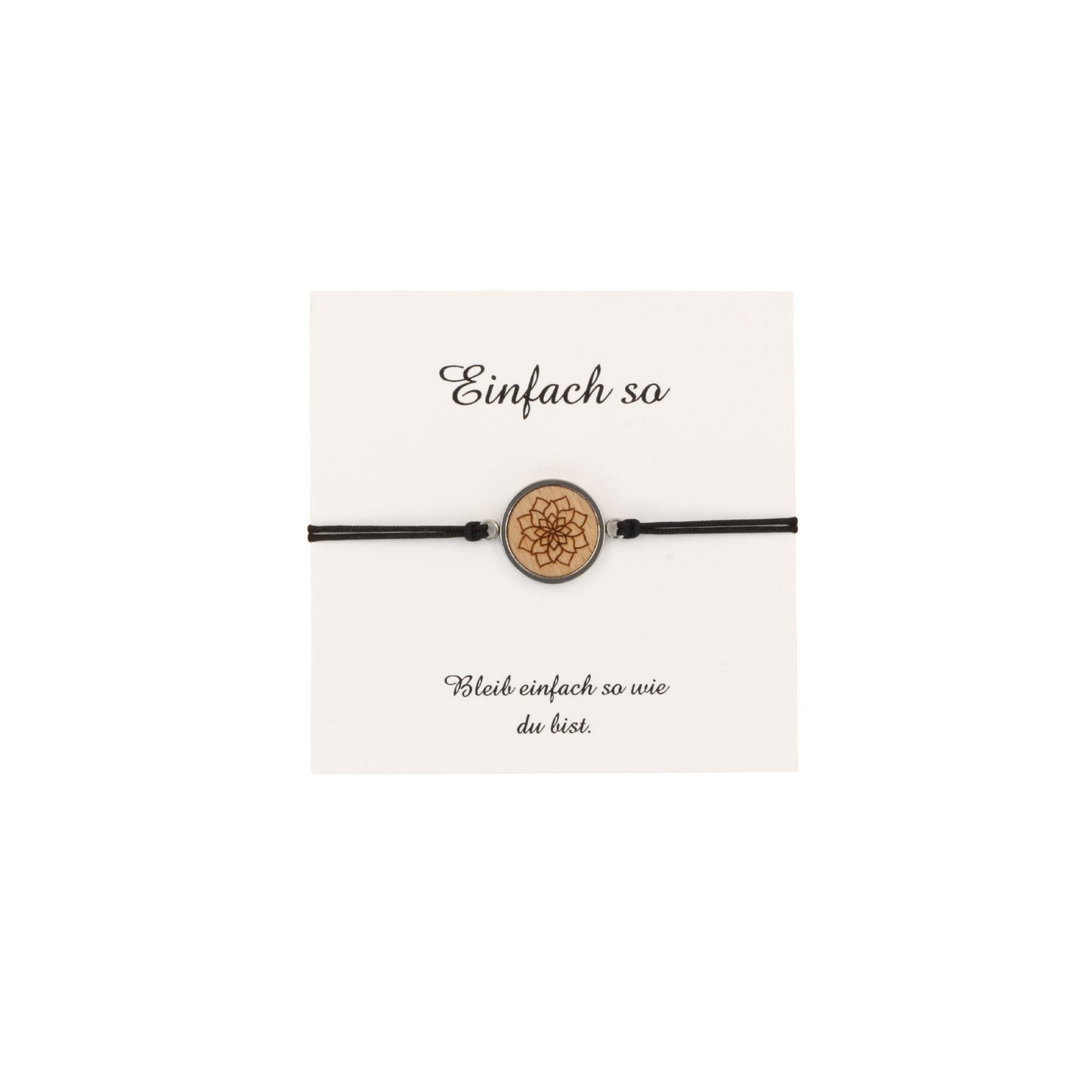 Armband "Sonne" Holz Buche