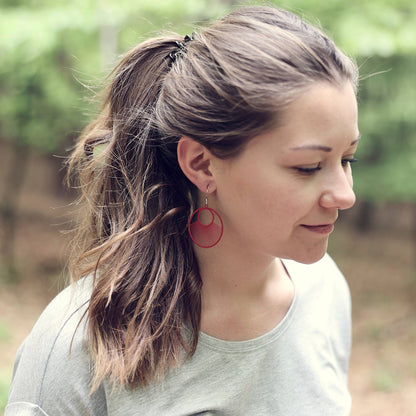 Ohrhänger "Harmony" Kupfer