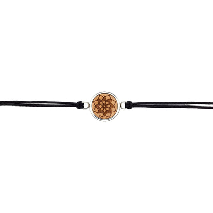 Armband "Sonne" intensiv Holz Buche