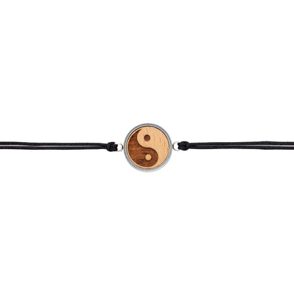 Armband "Yin&Yang" Holz Buche