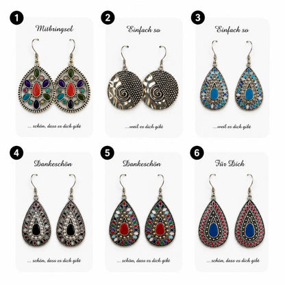 Ohrhänger Boho | Colorful