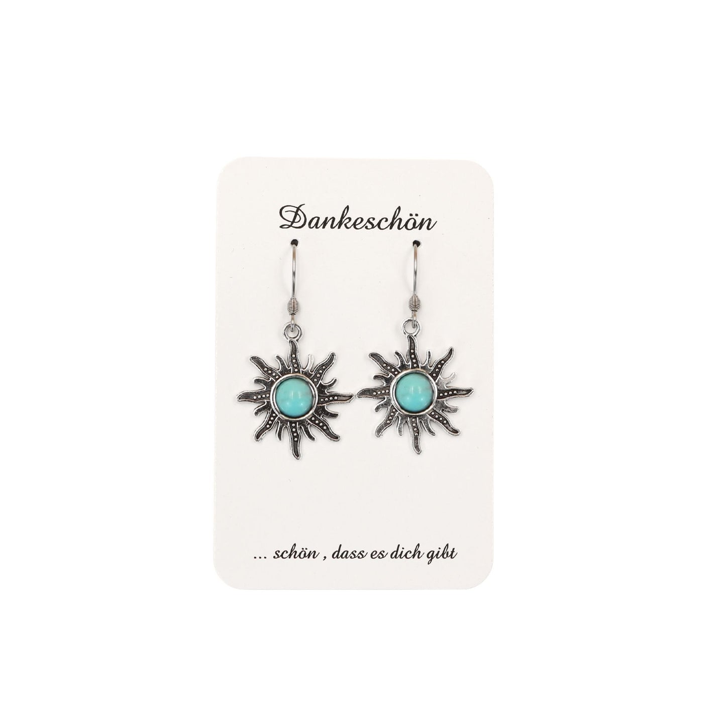 Ohrhänger Boho "Azure" Metall