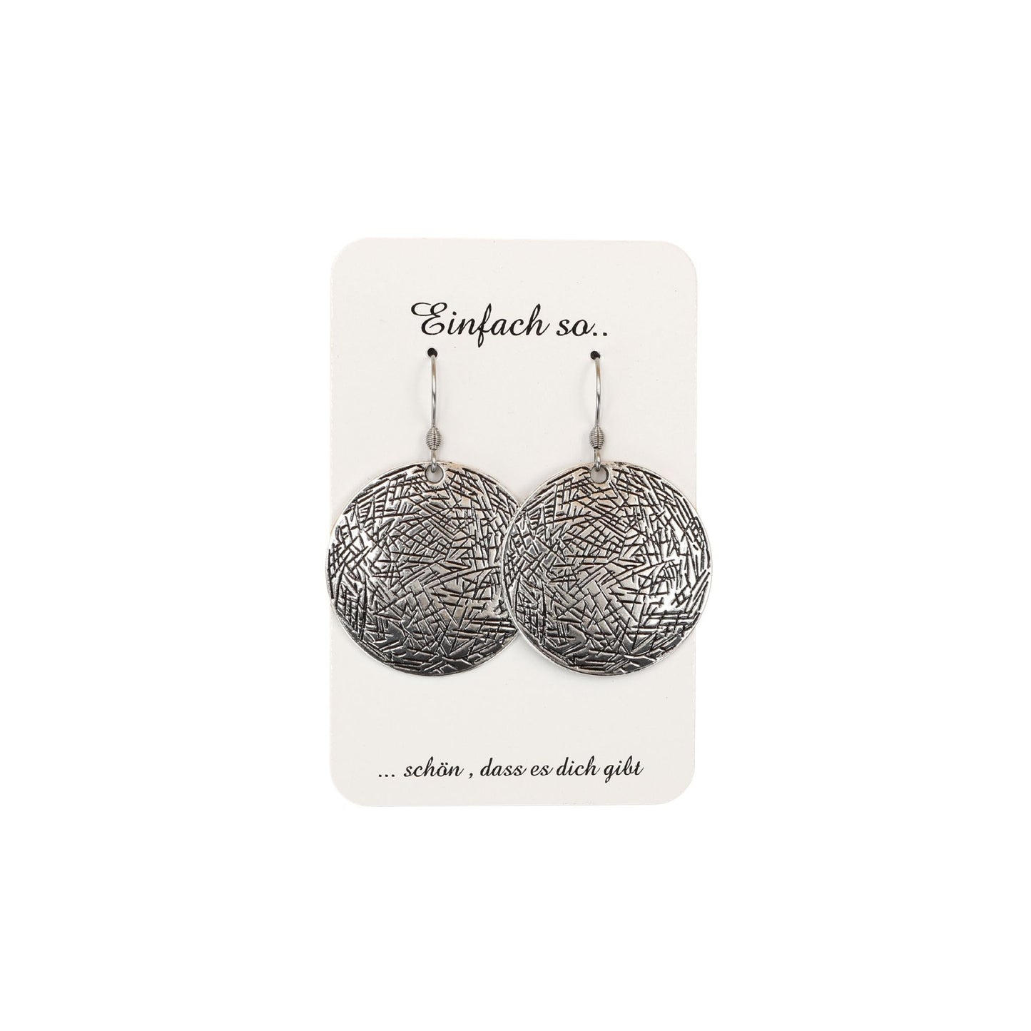 Ohrhänger Boho "Pearl" Metall