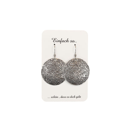 Ohrhänger Boho "Pearl" Metall