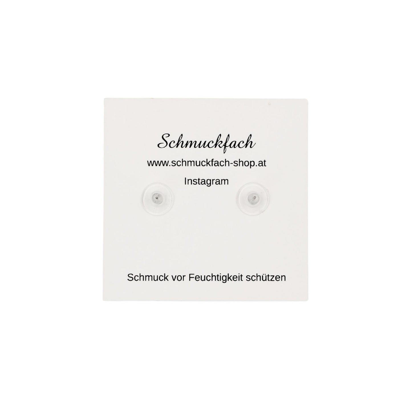 Ohrstecker "Yin&Yang" Holz Buche