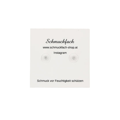 Ohrstecker "Yin&Yang" Holz Buche