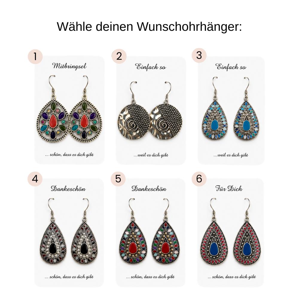 Ohrhänger Boho | Colorful