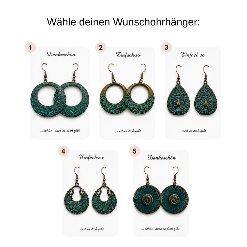 Ohrhänger Boho | Ocean