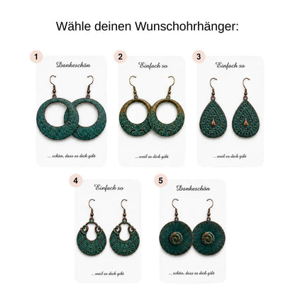 Ohrhänger Boho | Ocean