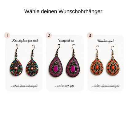 Ohrhänger Boho | Sunset