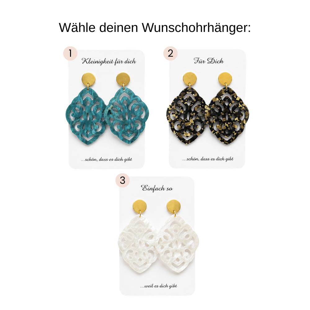 Ohrhänger Darling | Gold