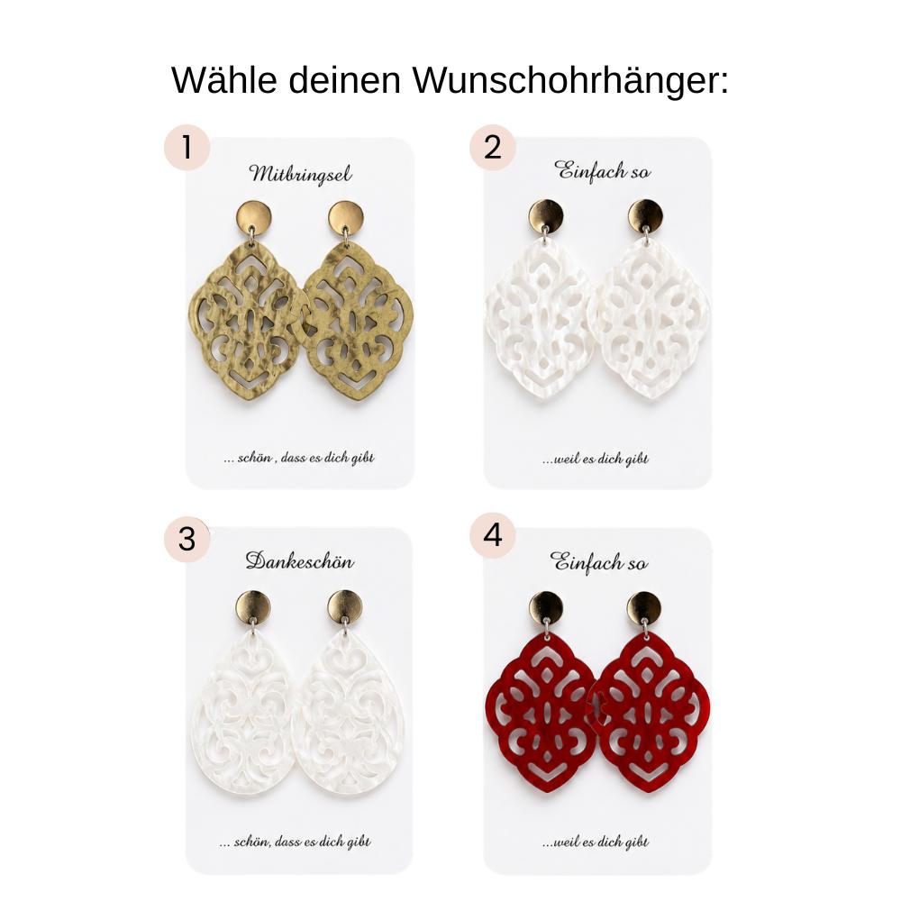 Ohrhänger Darling | Silber
