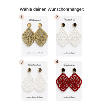 Ohrhänger Darling | Silber