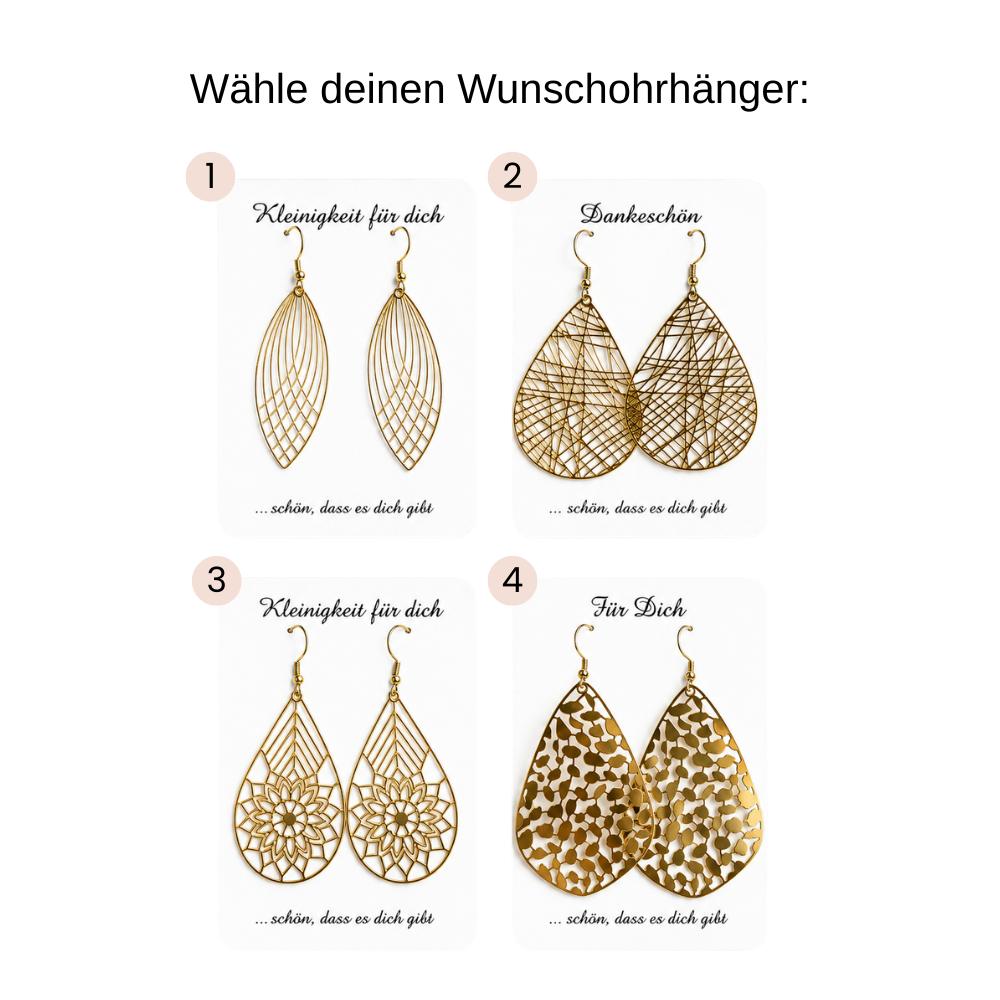 Ohrhänger Filia | Gold