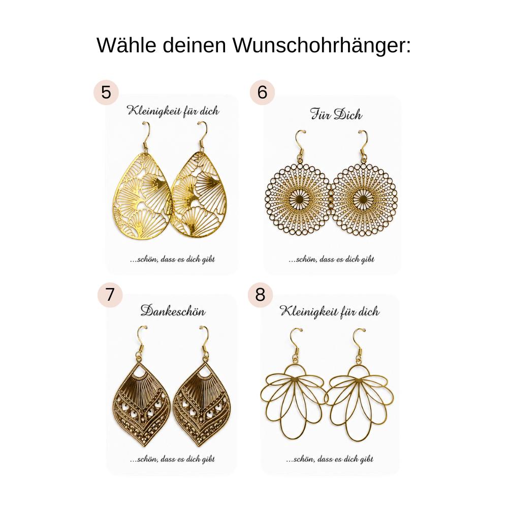 Ohrhänger Filia | Gold