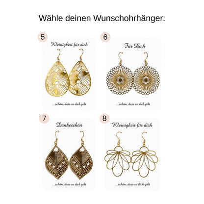 Ohrhänger Filia | Gold