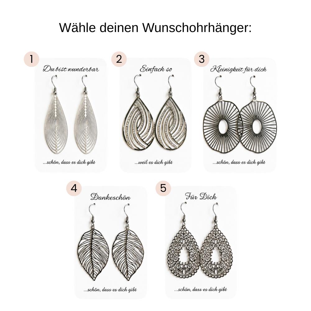 Ohrhänger Filia | Silber
