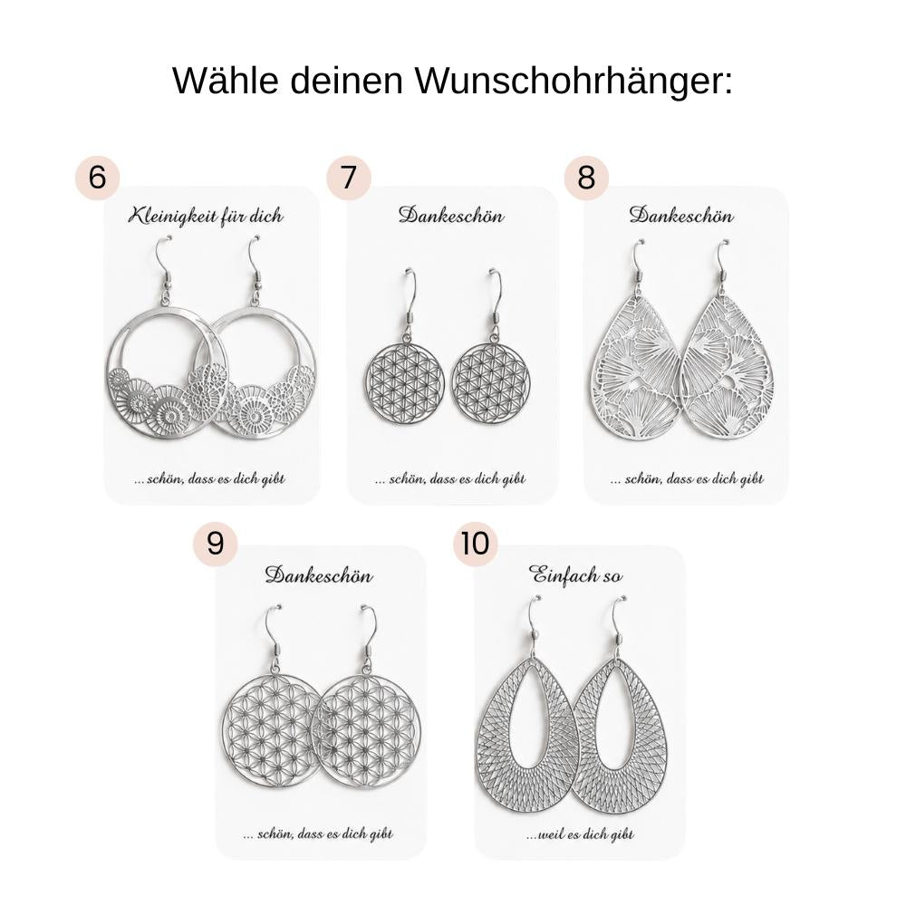 Ohrhänger Filia | Silber
