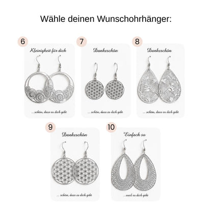 Ohrhänger Filia | Silber